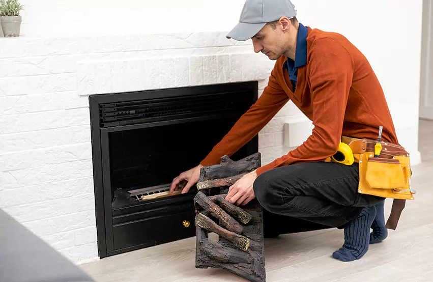 Wood Fireplace Repair in Madera, CA